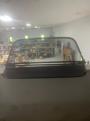 Wind Deflector 2013 BMW 128I Convertible