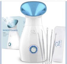 Pure NanoSteamer 3-in-1 Nano Ionic Facial Steamer with Precise Temp Control