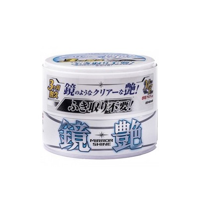 Soft99 Mirror Shine Wachslicht für helle Farben Autos - 200g