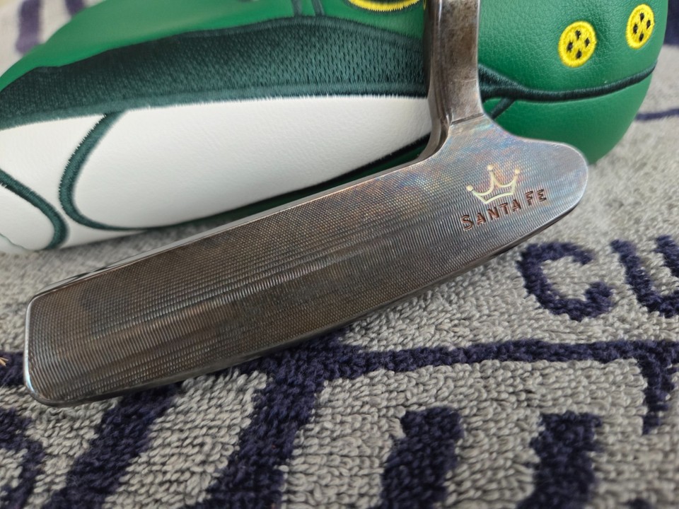 Putter Scotty Cameron Santa Fe Teryllium TeI3 NOS 35 Pouces - Main Droite