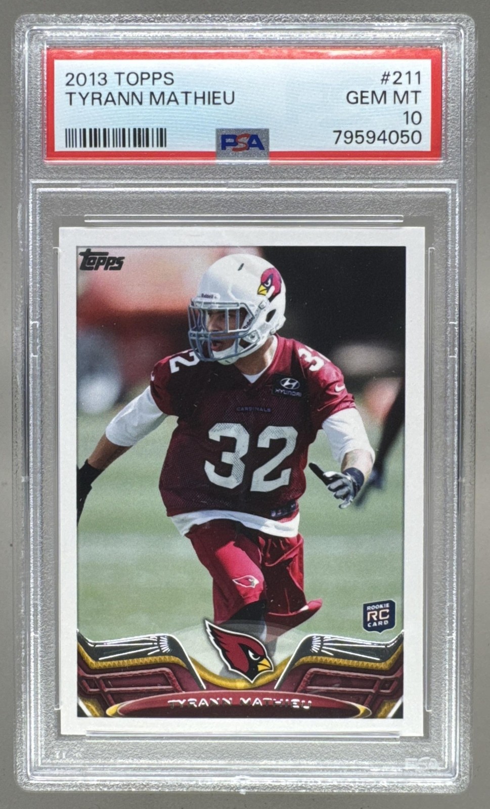 Tyrann Mathieu Topps #211 Base