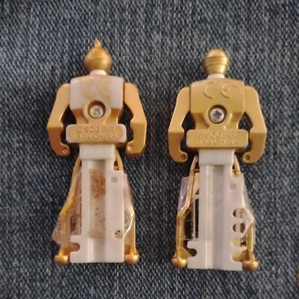 Gokaiger Power Rangers Super Megaforce 2.5" 2 DORADO Ranger P Foto 2 de 2