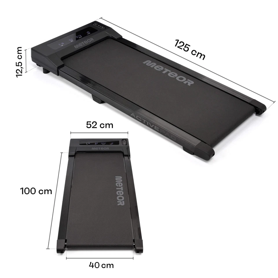 Elektrisches Laufband  für Schreibtisch APP Bluetooth Walking Pad 6 km/h LED 🏃 - Bild 2 von 4