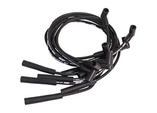 MSD 5541 Ford 302/351W HEI Street Fire Wire Set, Black