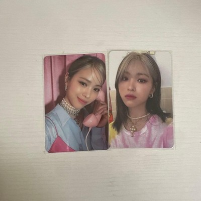 ITZY Ryujin Photocard Set 2pcs Crazy In Love Edition