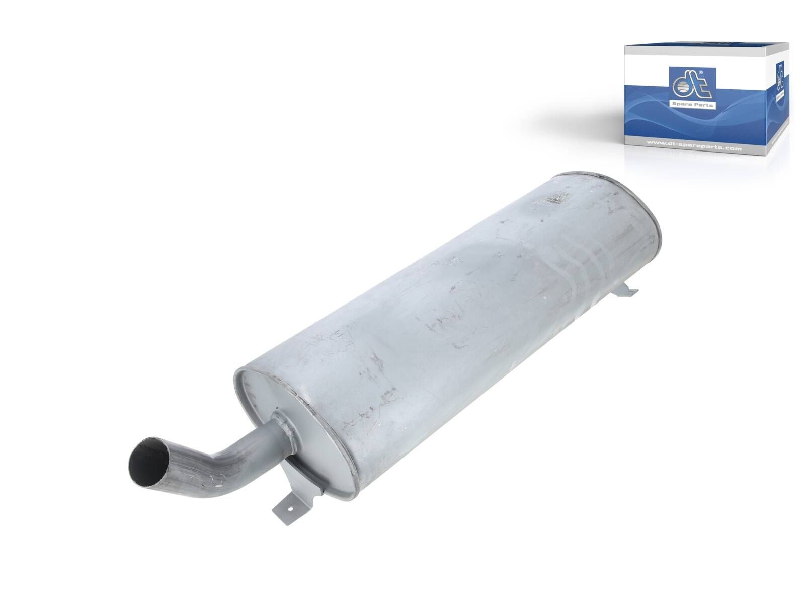 Silencieux DT Spare Parts 6.63043 en acier haute résistance