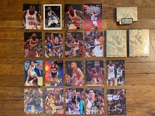1994-95 Fleer Flair Series 1 Base Set NBA Basketball 1 1/2 Packs Opened See Pics