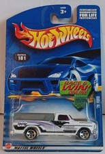 Hot Wheels '79 Ford, White 2002 Mainline Collector No. 181