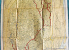 Rare Early 1900's Bangor & Aroostook Railroad Map B&A Railway Maine Penobscot RR — photo 4