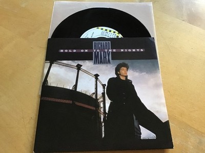 7 '' Richard Marx / Hold on to the nights  mint  