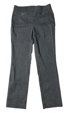 Preowned- Counterparts Editor Pull On Casual Stretch Pants Womens (Size M)