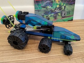 Lego Space Unitron: 1787 Crater Cruiser - 100% Complete w/Instructions