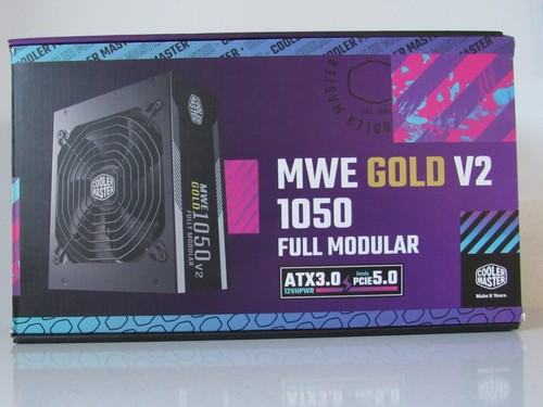Cooler Master MWE Gold 1050 V2 Fully Modular ATX 3.1 Power Supply (UK Plug)Boxed - Picture 9 of 13