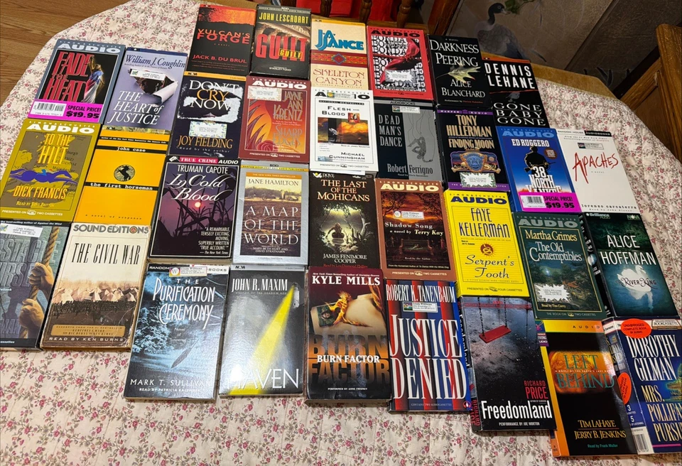 Best Books On Tape Of All Time