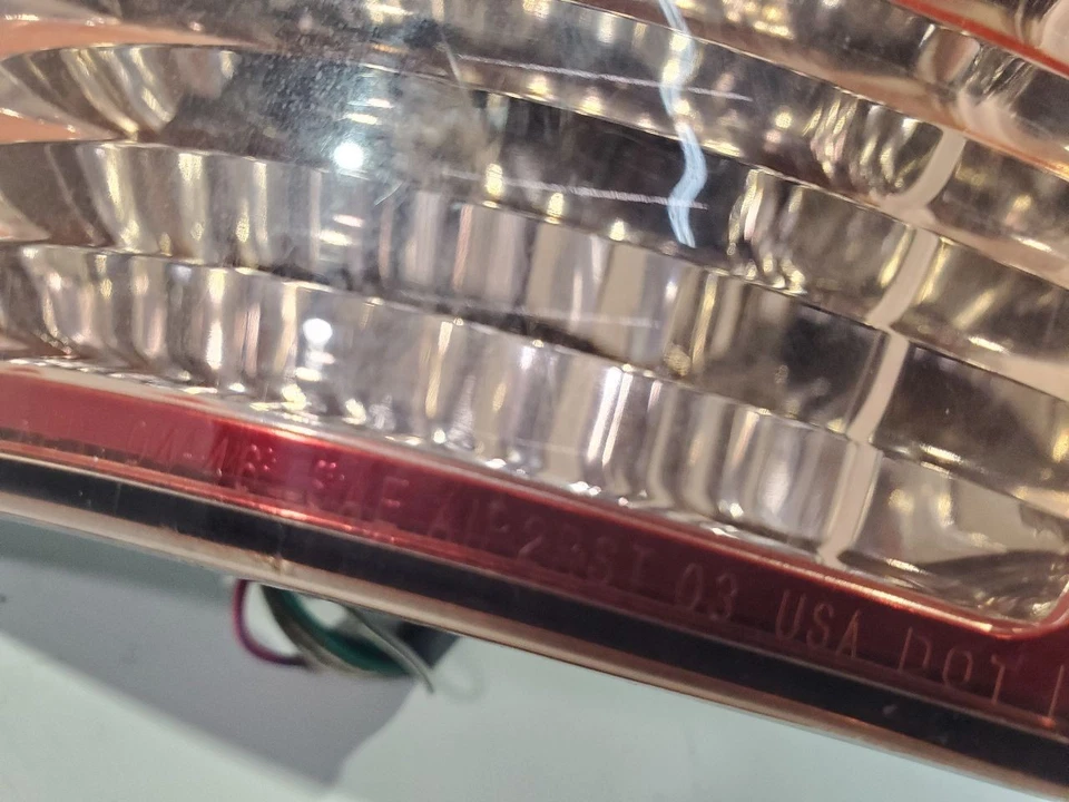 Conjunto de luz trasera izquierda usada se adapta a: Toyota Tacoma 2008 sin LED izquierda grado A Foto 4 de 4