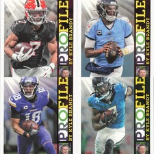 2026 Topps Flagship Football Profiles You Pic...