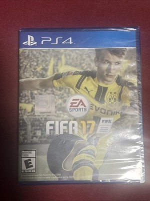   Brand New!!! FIFA 17 (PS4 PlayStation 4, 2016) Factory Sealed!!!  