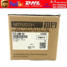 New Mitsubishi FX1S-20MR-001 Programmable Con...