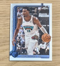Jaren Jackson Jr. Chrome NBA 2025/26 #163