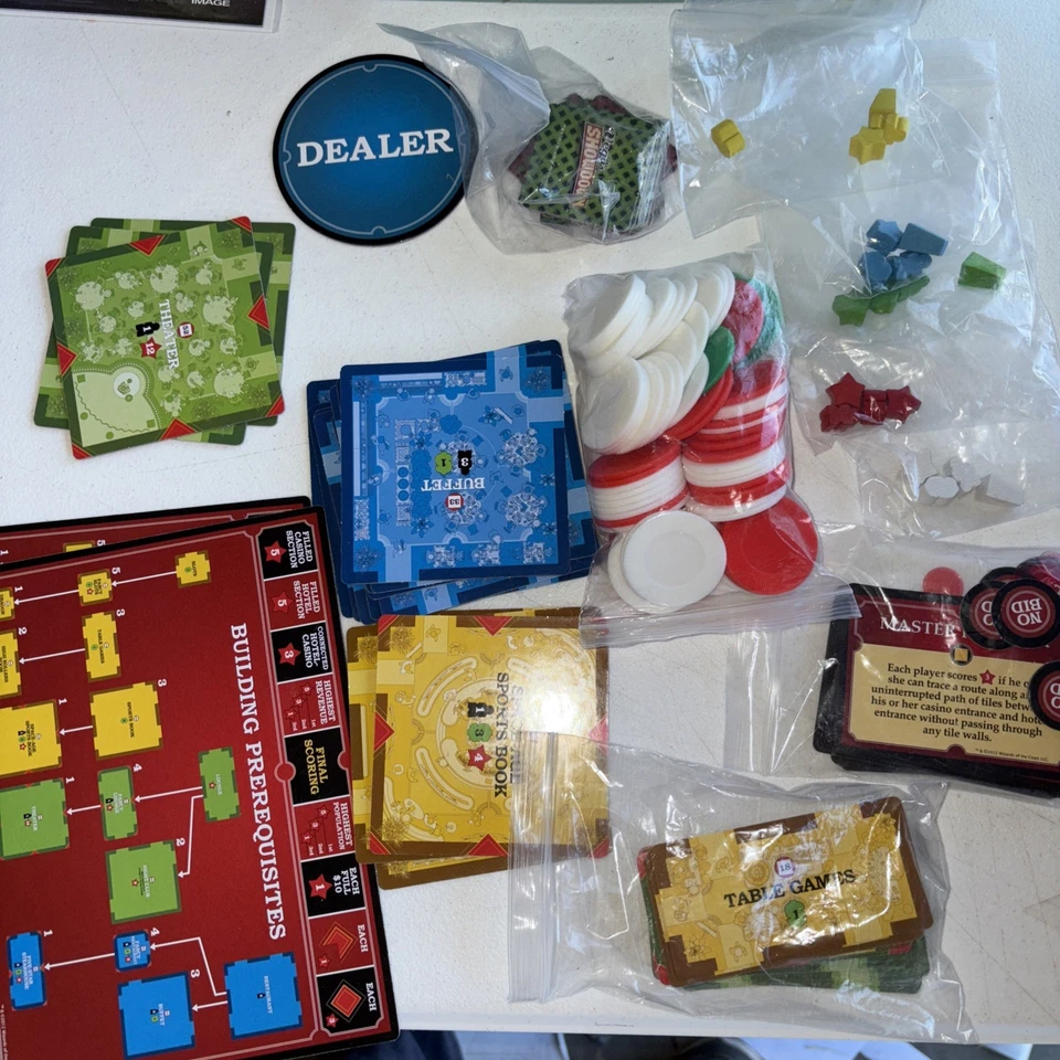 Vegas Showdown Game - Open Box Great Condition - Image 3 of 4