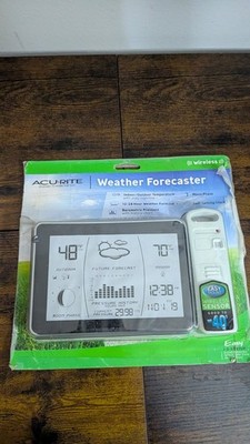 Acurite Weather Forecaster Wireless 50m Indoor and Outdoor Temp