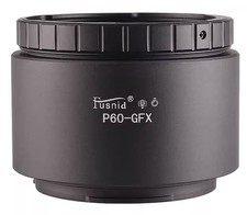 Lens Adapter for Pentacon P6 Kneb 60 Lens to Fujifilm GFX 50S 50R GFX100s Camera