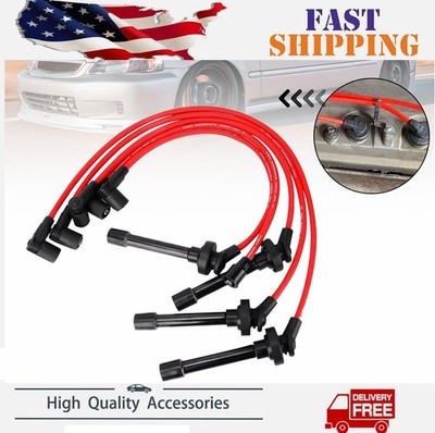 5 Pack Spark Plug For Wire Oasis Isuzu Honda 1998-1999 Integra Acura 1990-2001