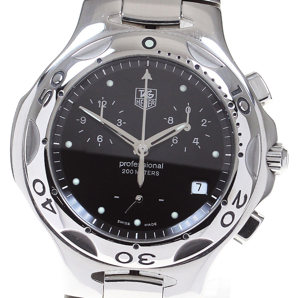 Tag Heuer Kirium CL1110-0 Chronograph Quartz Mens Watch Pre-Owned 844904