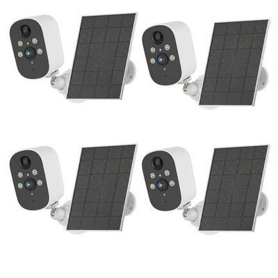 XVIM WiFi Solar Wireless Home Camera Security System Outdoor Camera 2K Monitor