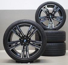 Original BMW 7er i7 X3 G45 G70 21 Zoll M908 Reifen Sommerreifen Felgen Räder TOP