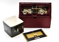 Corgi 1937 Rolls Royce Sedance Deville 24 Carat Gold CC06804 Model Car