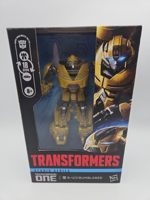 Transformers One Studio Series B-127 Bumblebee Deluxe Class Hasbro