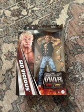 The Monday Night War WWE Vs WCW Sid Vicious