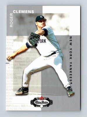 2002 Fleer Box Score #56 Roger Clemens