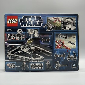 LEGO 9500 Star Wars Sith Fury-Class Interceptor New Factory Sealed