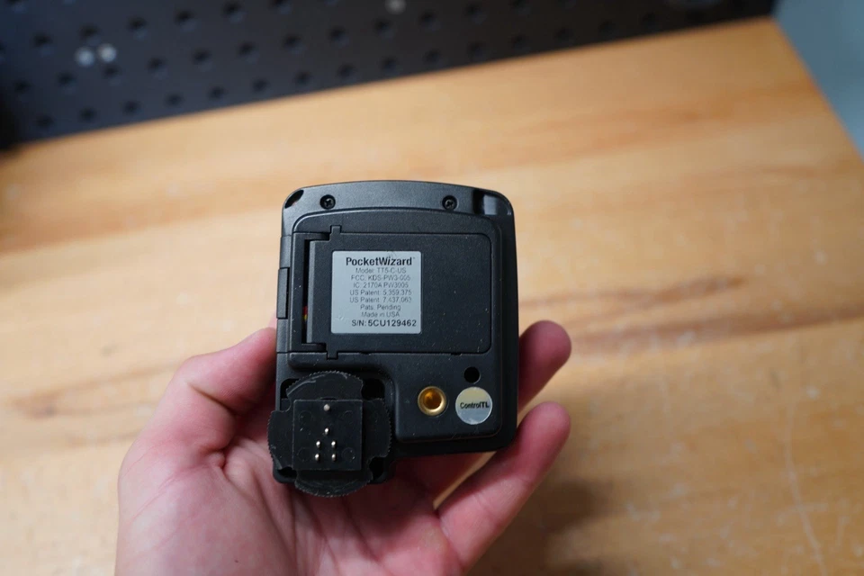 (i) Pocket Wizard Flex TT5 Transceiver Pocket Wizard for Canon, Tested, Great - Image 2 of 4