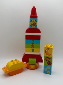LEGO Duplo: My First Rocket #10815 Complete Retired w/ Box
