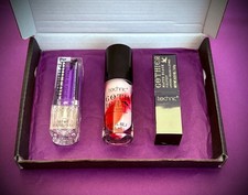 Technic Gothica Lipstick Set Black pH Colour Changing Vampire Lip Gloss Goth Alt