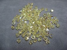 Swarovski Crystal Bicone Beads 4mm Jonquil