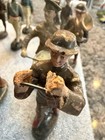 17 Elastolin German Lineol Composition 4 inch Soldiers Marching — photo 6