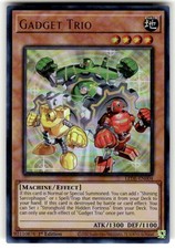 Yu-Gi-Oh! TCG Gadget Trio LEDE-EN004 Ultra Rare 1st Edition NM