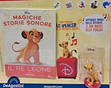 DISNEY MAGICHE STORIE SONORE IL RE LEONE-1' USCITA - de agostini