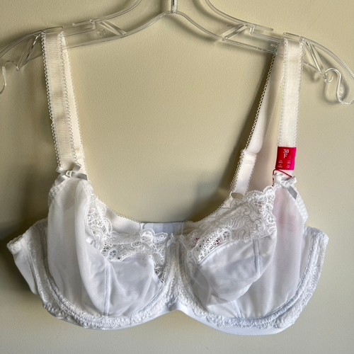 Curvy Kate Ellace Balconette BH weiß Bügel Gr. 38 G US - Bild 1 von 4