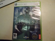 Microsoft Xbox 360 Riddick Assault on Dark Athena nuevo precintado Pal España