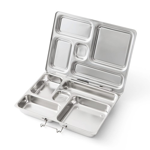 ROVER classic stainless steel bento lunch box with 5 compartments for adults ...