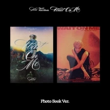 Kai - Wait On Me - Photo Book Version - incl. Slide Film, Polaroid, Folded Poste