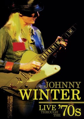 Johnny Winter - Live Through the 70's [New DVD] Ac-3/Dolby Digital, Dolby