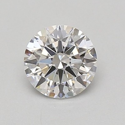 0.70 Cts ROUND Cut IGI Certified Lab Grown CVD Diamond D Color VS2 Clarity