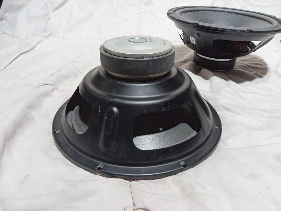 Altavoz de repuesto para woofer de 10" Home Audio graves sonido de 10 pulgadas usado Foto 2 de 4