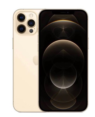 Apple iPhone 12 Pro Max - 256 GB - Gold (Unlocked) - Excellent Condition